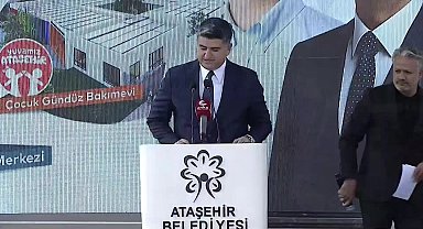 Ataşehir Belediyesi'nin açılış ve temel atma töreni...İBB Başkanvekili Aslan: En büyük sorumluluğumuz, aynı imkanları ülkemizin evlatlarına sunabilmek