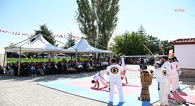 Atatürk’ün Kalecik’e gelişinin 100. yılı coşkuyla kutlandı