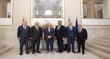 ATO Başkanı Baran, İtalya Büyükelçisi Marrapodi’yi ziyaret etti 