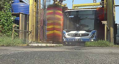 Ayda 2 bin 200 ton dönüştürülüyor: ESHOT’tan bin 100 hanenin kullandığı kadar su tasarrufu