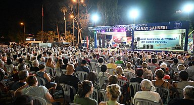 Aydın Büyükşehir Belediyesi Konservatuvarı'ndan Didim'de yaz konseri