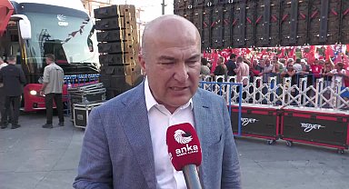Aydın’da ‘Millet iradesine sahip çıkıyor’ mitingi... CHP Genel Başkan Yardımcısı Bakan: ‘Millet iradesine sahip çıkmak’ tam da bu duruma karşılık geliyor