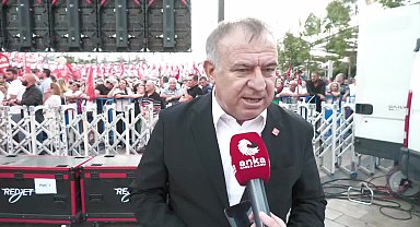 Aydın’da ‘Millet iradesine sahip çıkıyor’ mitingi... CHP Genel Başkan Yardımcısı Zeybek: Millet verdiği oyun peşine düştü. Aydın’da yeni bir süreci hep birlikte inşa edeceğiz