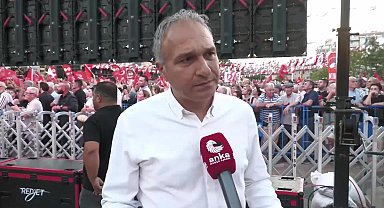 Aydın’da “Millet İradesine Sahip Çıkıyor” Mitingi... CHP'li Özçağdaş: Çerçioğlu'nun ve onun temsil ettiği zihniyetin bu kente vereceği zararları engellemeye devam edeceğiz