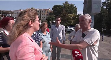 Aydın’da Özlem Çerçioğlu’na vatandaşların tepkisi sürüyor: “Halktan aldığın yüzde 60 oya nasıl hainlik yaparsın”