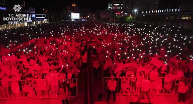 Aydınlılar, 30 Ağustos'u Hakan Altun konseriyle kutladı
