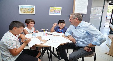 Ayvalık’ta çocuklar için karikatür atölyesi düzenlenecek