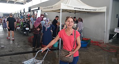 Ayvalık'ta salça zamanı başladı