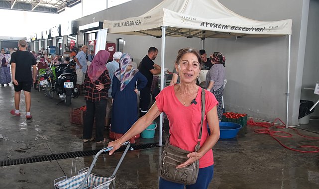 Ayvalık'ta salça zamanı başladı