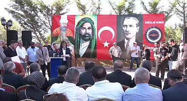  Bağcılar Gürsel Erol Cemevi'nin açılışı.... Özgür Özel: 