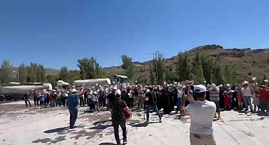 Bahçeli Belde Belediye Başkanı Tanış'tan çimento fabrikasına tepki: 