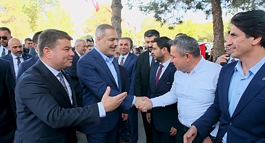 Bakan Fidan, Aksaray’da AK Parti İl Teşkilat Toplantısı’na katıldı