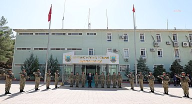 Bakan Güler, Şırnak'taki 23'üncü Piyade Tümen Komutanlığı'nı ziyaret etti