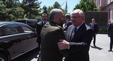 Bakan Güler, Suriye Savunma Bakanı Kasra, Dışişleri Bakanı Şeybani ve İstihbarat Başkanı Seleme ile görüştü