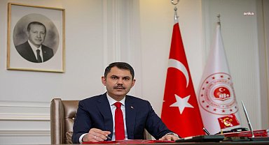 Bakan Kurum: Çanakkale Dardanos'taki yangında 22 bağımsız bölüm ağır hasar aldı