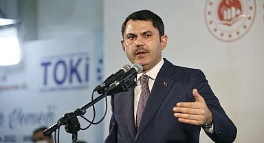 Bakan Kurum: Çanakkale'de yapılan hasar tespit çalışmalarında şu ana kadar 831 bağımsız bölümün ağır hasarlı veya yıkık olduğu tespit edildi