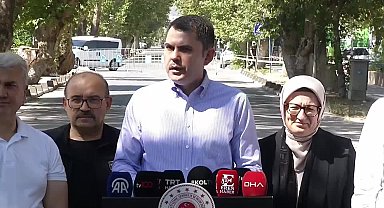 Bakan Kurum’dan, Balıkesir ve Sındırgı belediyelerine çağrı: “Gelin hep birlikte kentsel dönüşümü gerçekleştirelim”