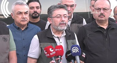 Bakan Yumaklı: “Mudurnu, Ayvacık ve Dikili'deki orman yangınları tamamen kontrol altına alındı” 