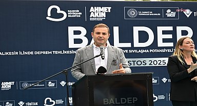 Balıkesir Büyükşehir Belediye Başkanı Akın: “Gelecek nesillere deprem değil, depreme dayanıklı bir şehir bırakmak istiyoruz”