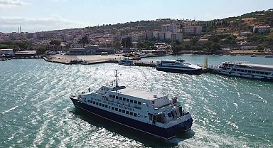 Balıkesir Büyükşehir Belediyesi, Ayvalık-Midilli deniz otobüsü seferlerini başlattı