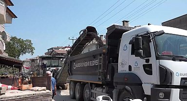 Balıkesir Büyükşehir Belediyesi’nden deforme olmuş yollarda çalışma