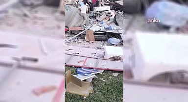 Balıkesir’de 6,1 şiddetinde deprem… İlk belirlemelere göre bir bina yıkıldı