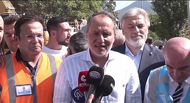 Balıkesir'de deprem... Fatih Erbakan: 