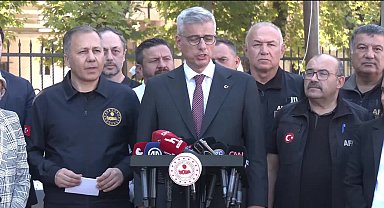 Balıkesir'deki deprem... Bakan Memişoğlu: 