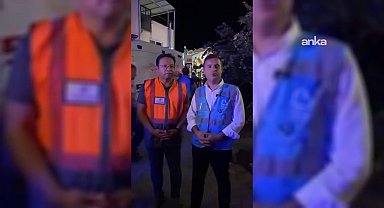Balıkesir'deki deprem... Büyükşehir Belediye Başkanı Ahmet Akın, depremde bir kişinin yaşamını yitirdiğini açıkladı