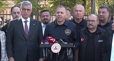 Balıkesir'deki deprem... İçişleri Bakanı Yerlikaya: