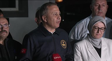 Balıkesir'deki deprem... Yerlikaya: 