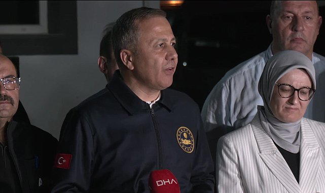 Balıkesir'deki deprem... Yerlikaya: