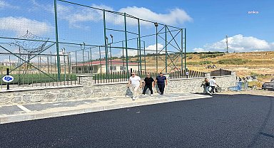 Bandırma Belediyesi, Malta Parkı ve çevresinde çalışmalarını sürdürüyor