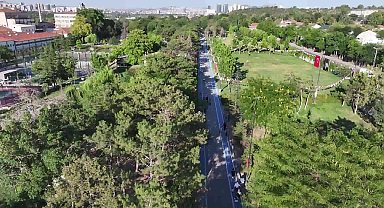 Başkentliler yazın keyfini park ve rekreasyon alanlarında çıkarıyor 