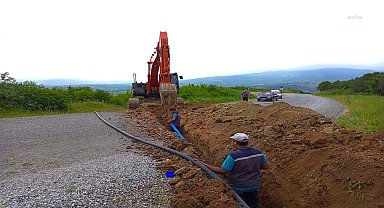BASKİ, Kepsut’un Mehmetler Mahallesi’ni şebeke suyuna kavuşturdu