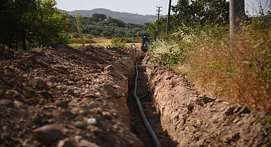 BASKİ, Savaştepe Sarıbeyler’in içme suyu sorununu çözüyor
