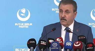 BBP Genel Başkanı Destici'den İsrail'e tepki: 