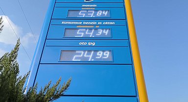 Benzine zam geldi, vatandaşlar tepki gösterdi: 