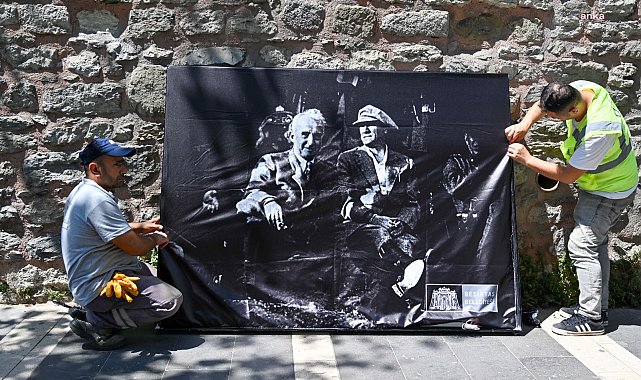 Beşiktaş Belediyesi, Atatürk albümünü yeniledi