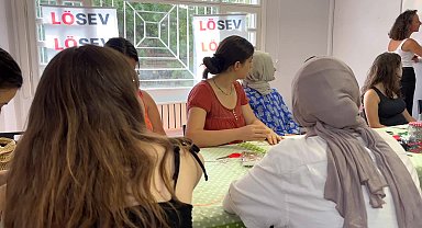 Beşiktaş Belediyesi'nden LÖSEV'e destek
