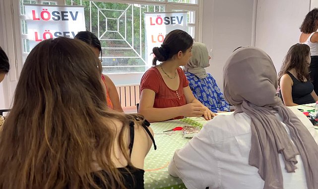 Beşiktaş Belediyesi'nden LÖSEV'e destek