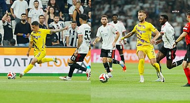 Beşiktaş, ikas Eyüpspor'u 2-1 mağlup etti