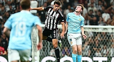 Beşiktaş, St. Patrick's Athletic'i 3-2 yenerek tur atladı