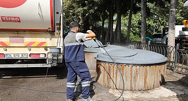 Beykoz Belediyesi’nden Göztepe’de kapsamlı bakım ve temizlik çalışması