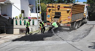 Beykoz Belediyesi’nden Riva’da kapsamlı bakım ve çevre düzenleme çalışması