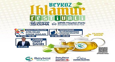 Beykoz'da Ihlamur Festivali başlıyor