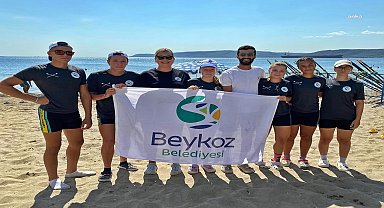 Beykozlu sporculardan okçuluk ve kürekte üstün başarı