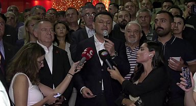 Beyoğlu Belediyesi....Gökan Zeybek: Sütte leke var, Cumhuriyet Halk Partili belediye başkanlarında leke bulamazsınız 
