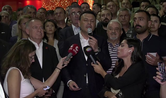 Beyoğlu Belediyesi....Gökan Zeybek: Sütte leke var, Cumhuriyet Halk Partili belediye başkanlarında leke bulamazsınız