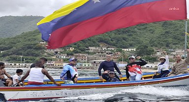 Binlerce Venezuelalı ABD baskısına karşı Ulusal Milis’e katılım kampanyasına destek verdi